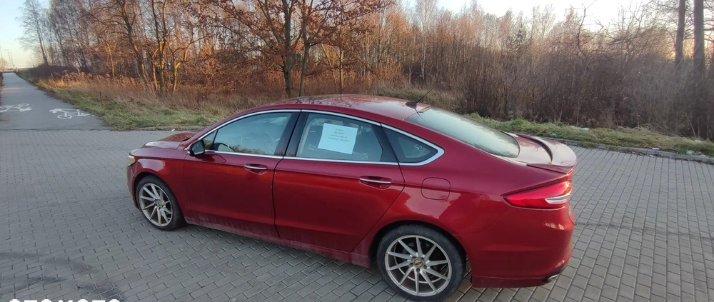 Ford Mondeo cena 45000 przebieg: 122000, rok produkcji 2016 z Łódź małe 137